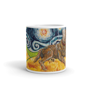 Chesapeake Bay Retriever STARRY NIGHT Mug-15oz