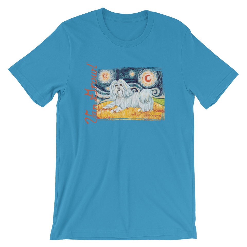 Havanese STARRY NIGHT T-Shirt