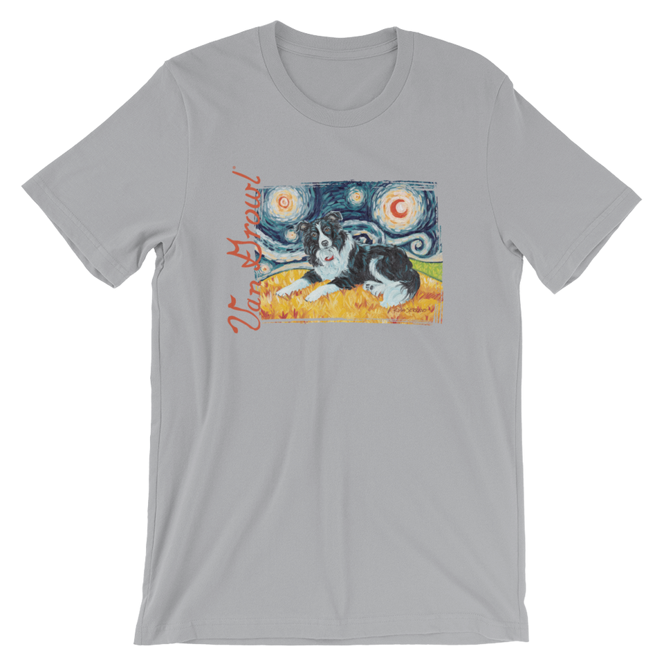 Border Collie STARRY NIGHT T-Shirt