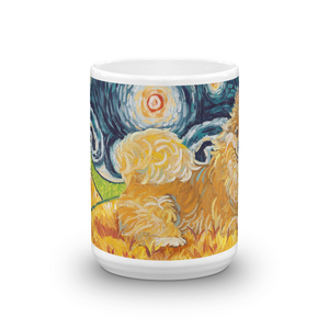 Pomeranian STARRY NIGHT Mug-15oz