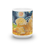 Pomeranian STARRY NIGHT Mug-15oz