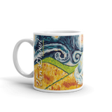 Great Pyrenees STARRY NIGHT Mug-15oz