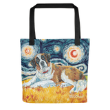 Saint Bernard STARRY NIGHT Tote