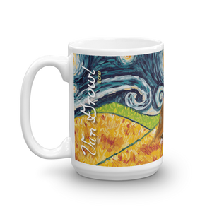 Boxer STARRY NIGHT Mug-15oz