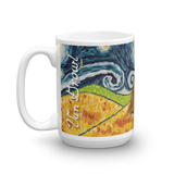 Boxer STARRY NIGHT Mug-15oz