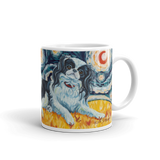 Japanese Chin STARRY NIGHT Mug-15oz