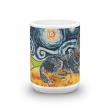 Australian Cattle Dog STARRY NIGHT Mug-15oz