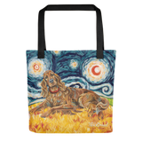 Irish Setter STARRY NIGHT Tote