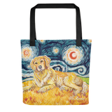 Golden Retriever STARRY NIGHT Tote