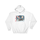 Schnauzer Snowy Night Hoodie