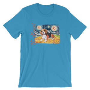 Beagle STARRY NIGHT T-Shirt