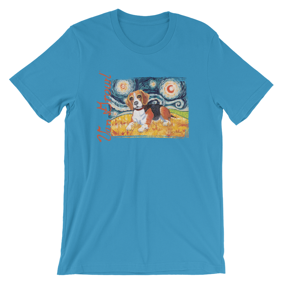 Beagle STARRY NIGHT T-Shirt