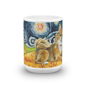 Chihuahua STARRY NIGHT Mug-15oz