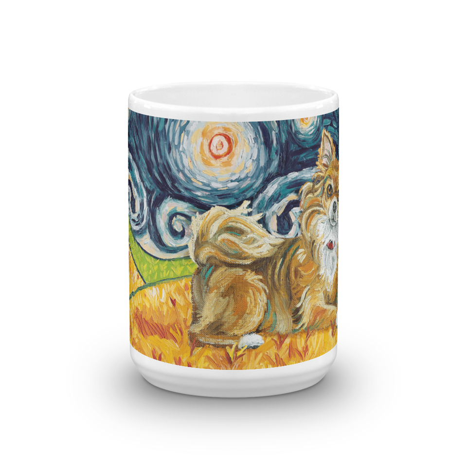 Chihuahua STARRY NIGHT Mug-15oz