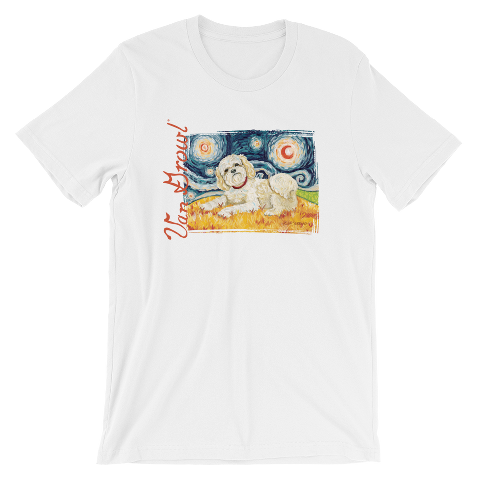 Shih Tzu (cream) STARRY NIGHT T-Shirt