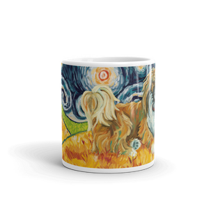 Pekingese STARRY NIGHT Mug-15oz