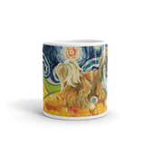 Pekingese STARRY NIGHT Mug-15oz