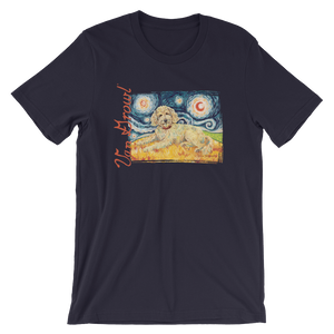 Doodle (golden) STARRY NIGHT T-Shirt