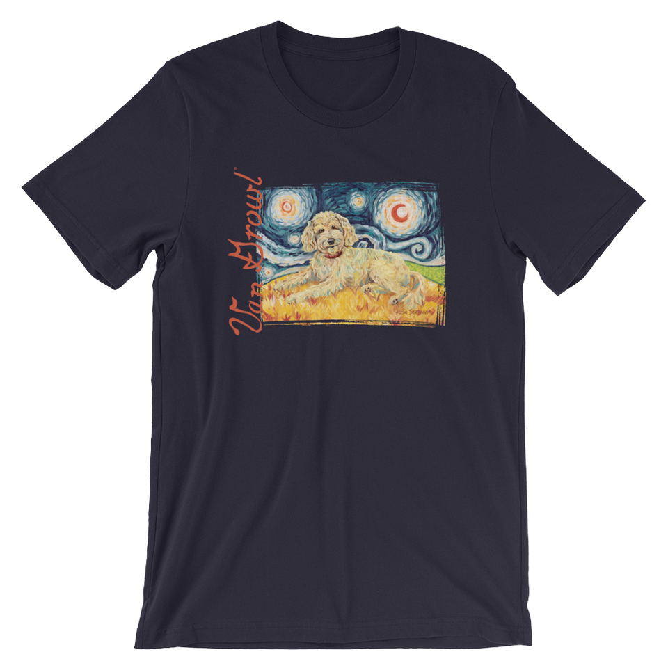 Doodle (golden) STARRY NIGHT T-Shirt