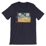 Doodle (golden) STARRY NIGHT T-Shirt