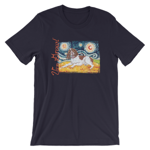 English Springer Spaniel STARRY NIGHT T-Shirt