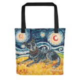 Australian Cattle Dog STARRY NIGHT Tote