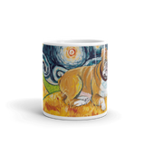 Bulldog STARRY NIGHT Mug-15oz