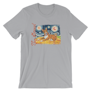 Basenji STARRY NIGHT T-Shirt