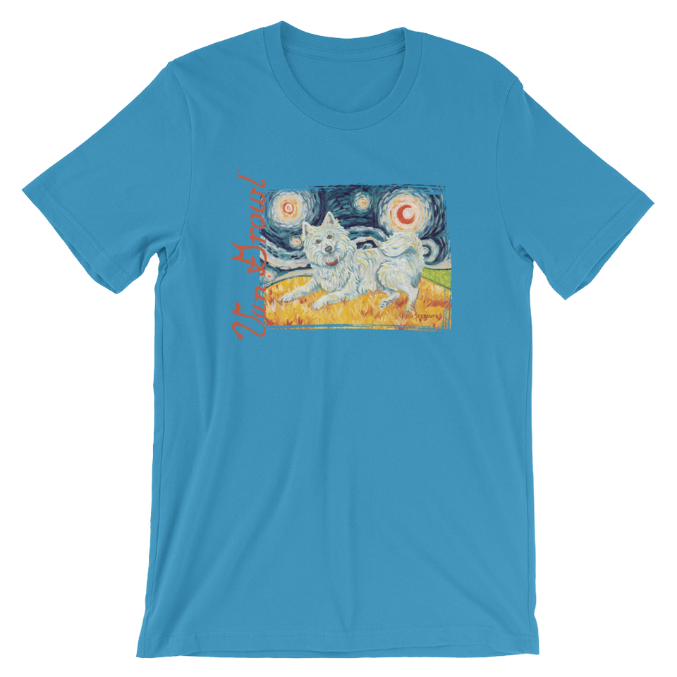 American Eskimo STARRY NIGHT T-Shirt