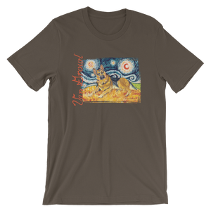 German Shepard STARRY NIGHT T-Shirt