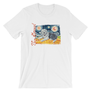 Old English Sheepdog STARRY NIGHT T-Shirt