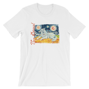 Great Pyrenees STARRY NIGHT T-Shirt