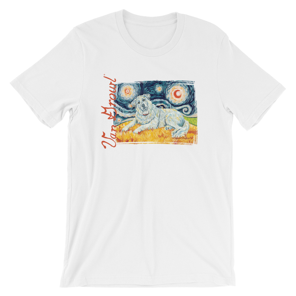 Great Pyrenees STARRY NIGHT T-Shirt