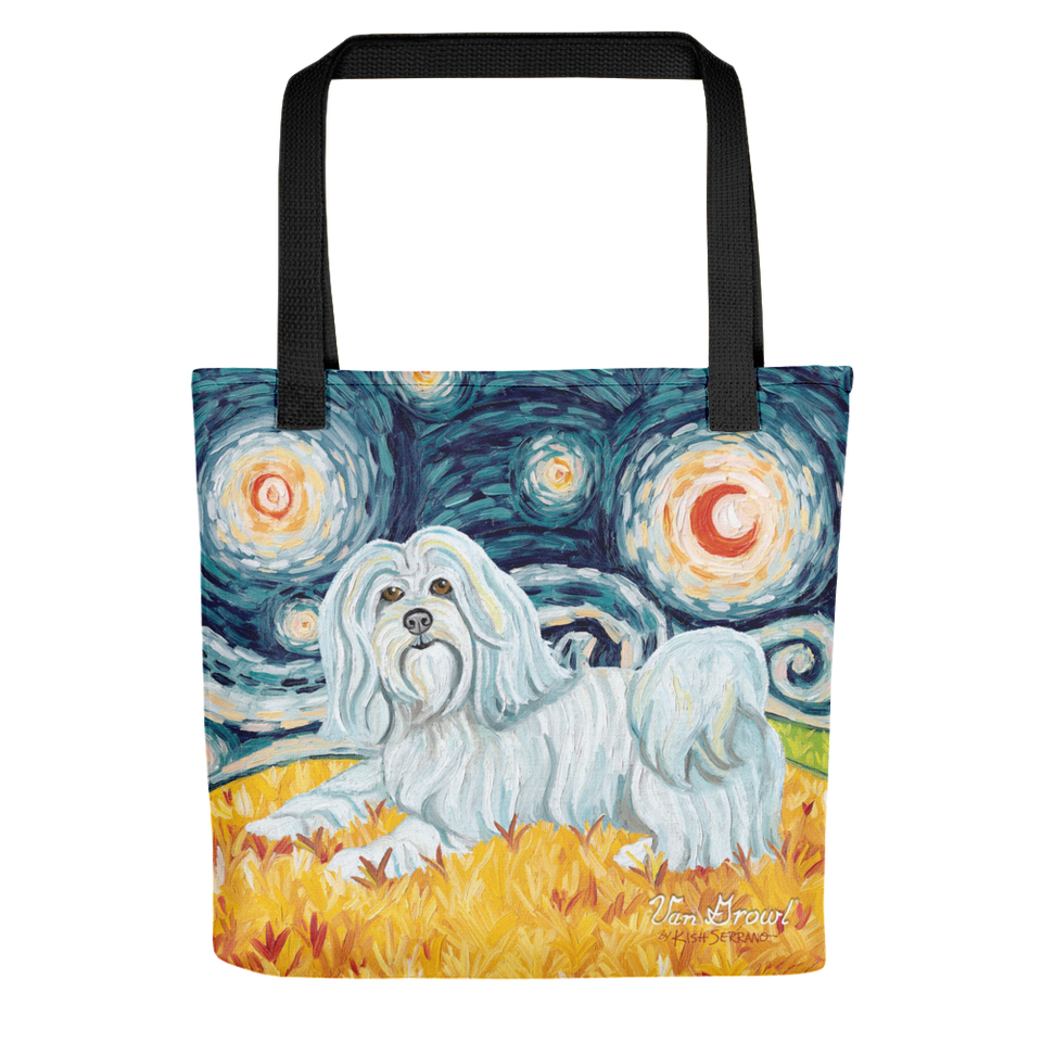 Havanese STARRY NIGHT Tote