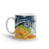 Samoyed STARRY NIGHT Mug-15oz