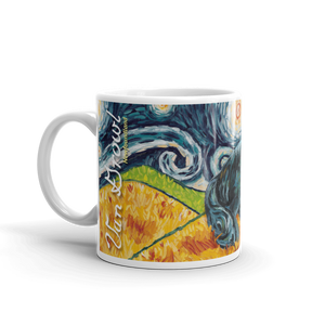 Newfoundland STARRY NIGHT Mug-15oz