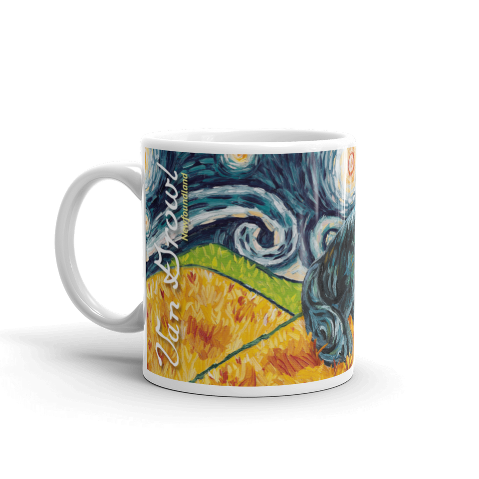 Newfoundland STARRY NIGHT Mug-15oz