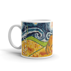 Bloodhound STARRY NIGHT Mug-15oz