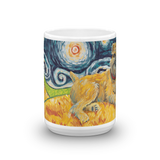 Brussels Griffon  STARRY NIGHT Mug-15oz