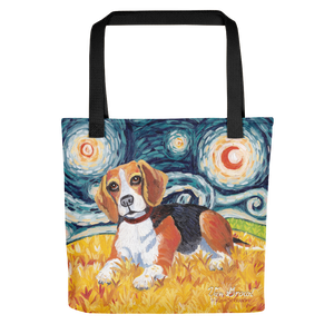 Beagle STARRY NIGHT Tote