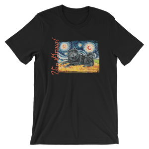 Chow (black) STARRY NIGHT T-Shirt