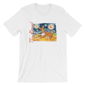 Basenji STARRY NIGHT T-Shirt