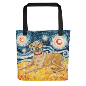 Rhodesian Ridgeback STARRY NIGHT Tote