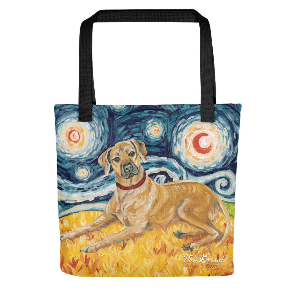 Rhodesian Ridgeback STARRY NIGHT Tote