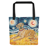 Rhodesian Ridgeback STARRY NIGHT Tote