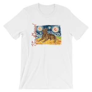 Labrador Retriever (chocolate) STARRY NIGHT T-Shirt