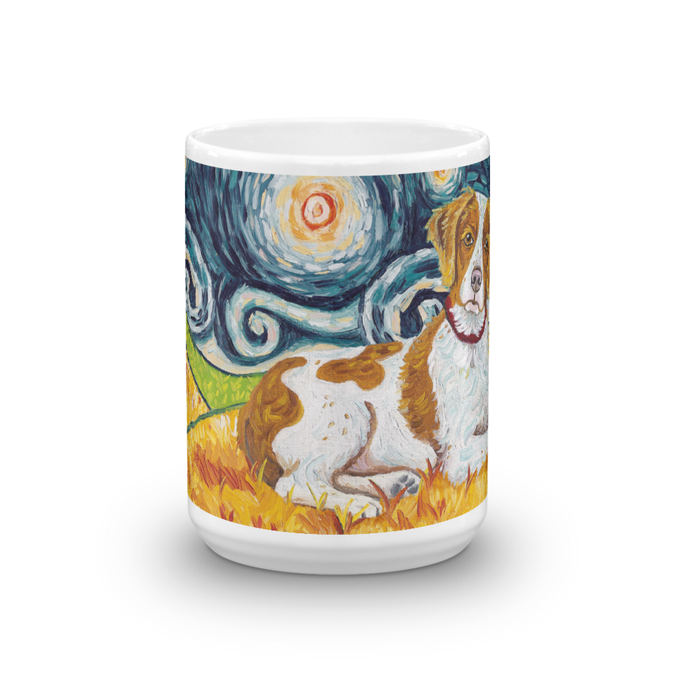 Brittany STARRY NIGHT Mug-15oz