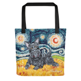 Scottish Terrier STARRY NIGHT Tote