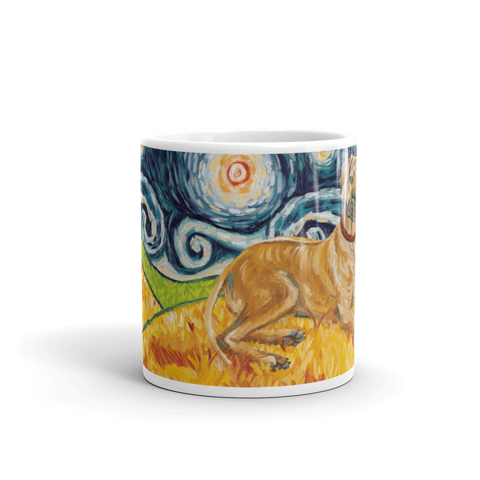 Rhodesian Ridgeback STARRY NIGHT Mug-15oz