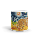 Rhodesian Ridgeback STARRY NIGHT Mug-15oz